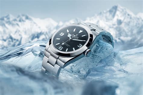 The new Rolex Explorer 